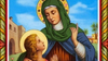 Saint Anna, mother of the Blessed Virgin Mary