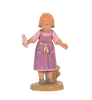 Bambina con bambola n. 728 per presepe Fontanini di 12 cm - Galleria Mariana