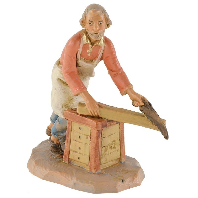 Carpenter No. 874 for Fontanini Nativity Scene 9.5 cm