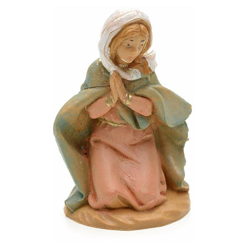 Madonna per presepe Fontanini di 6,5 cm - Galleria Mariana