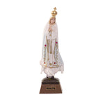 Statua della Madonna di Fatima 11 cm - Galleria Mariana