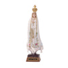 Statua della Madonna di Fatima 9 cm - Galleria Mariana