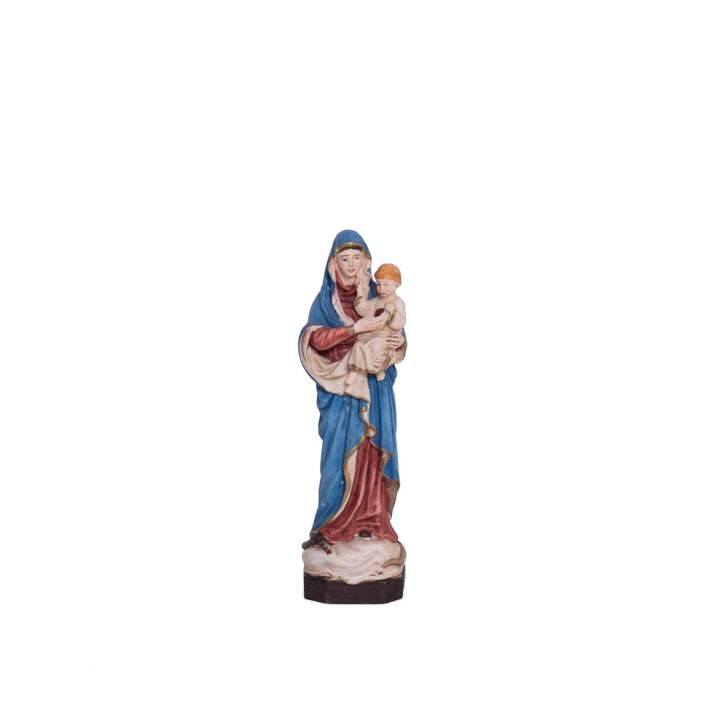 Statua in resina e marmo Madonna del Sacro Cuore di Gesù - Galleria Mariana