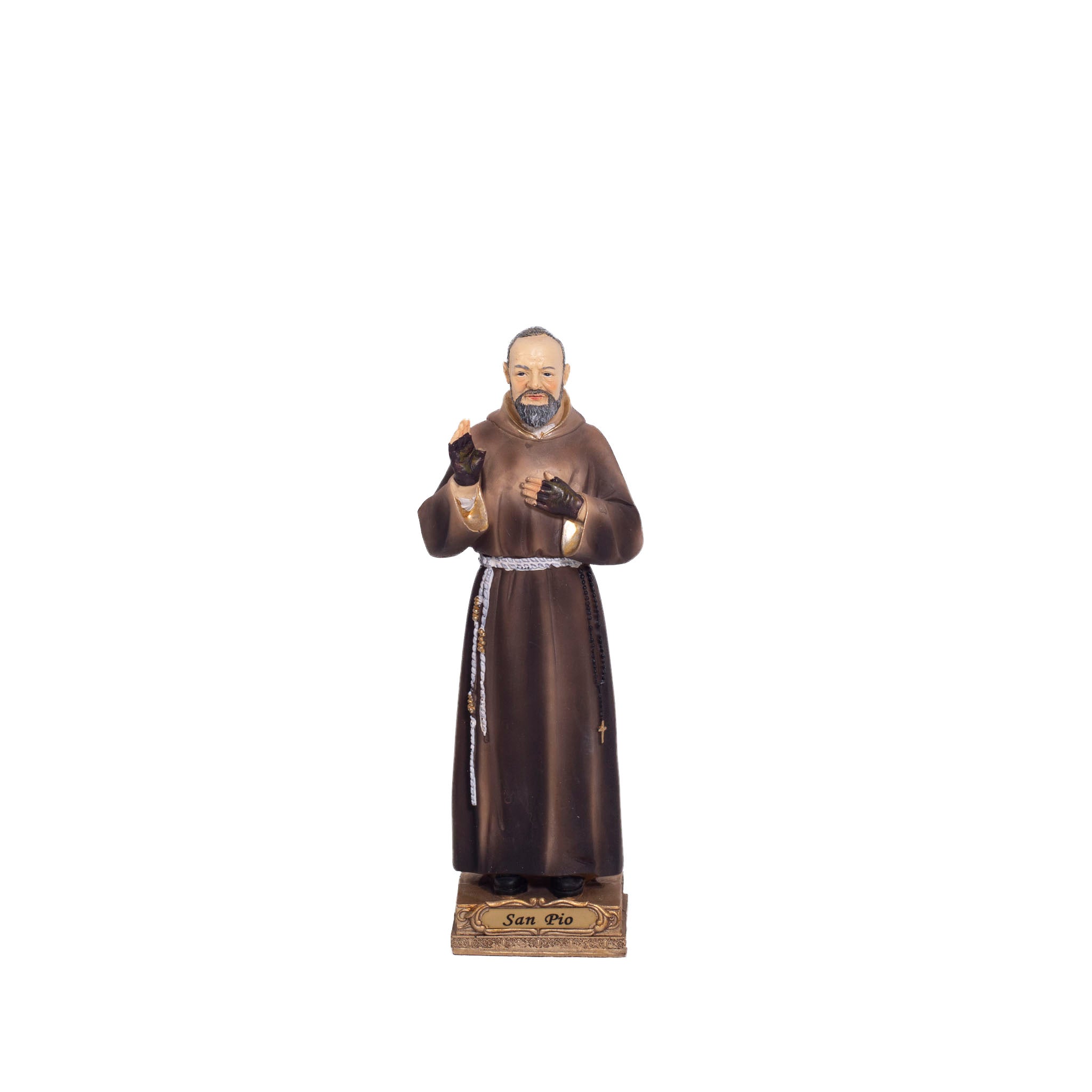 Statua in resina di San Padre Pio - Galleria Mariana