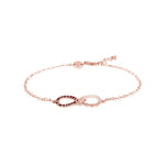 Bracciale Agios Infinitum rosé - Galleria Mariana