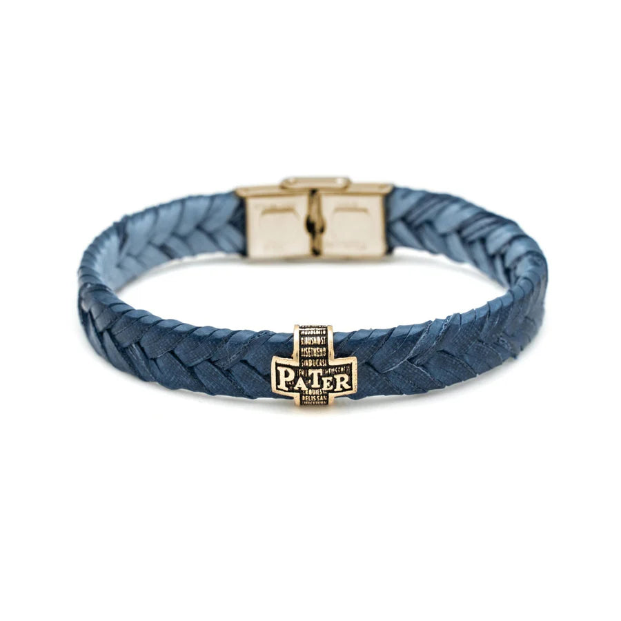 Bracciale PRECEM Pater blu - Galleria Mariana