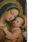 Particolare Calamita della Madonna col bambino - Galleria Mariana