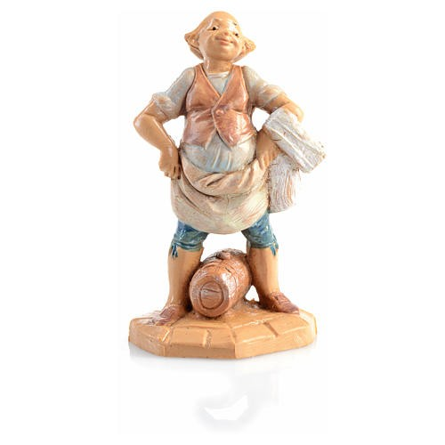 Cantiniere n. 38 per presepe Fontanini di 6,5 cm - Galleria Mariana