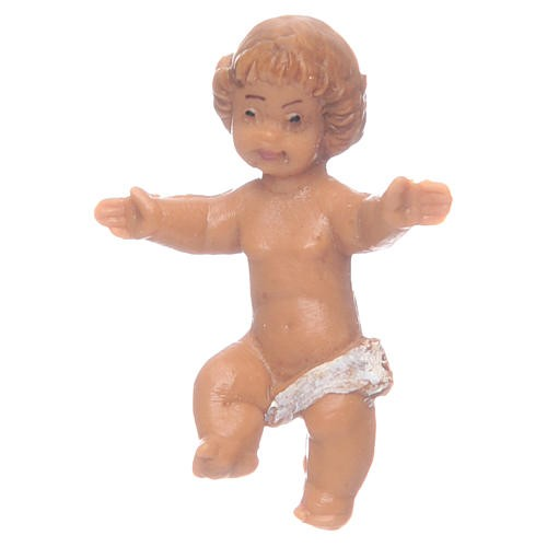 Gesù bambino n. 00 per presepe Fontanini di 6,5 cm - Galleria Mariana