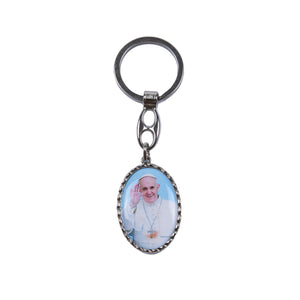 Jubilee 2025 oval key ring