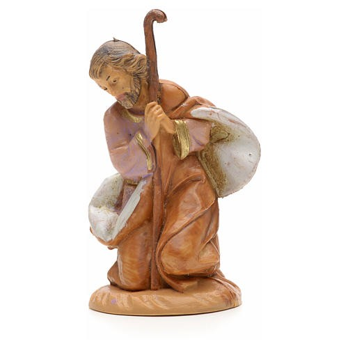 San Giuseppe per presepe Fontanini di 6,5 cm - Galleria Mariana