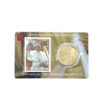 50 centesimi di Euro del Vaticano Francobollo e Coincard n. 31 anno 2019 - Galleria Mariana