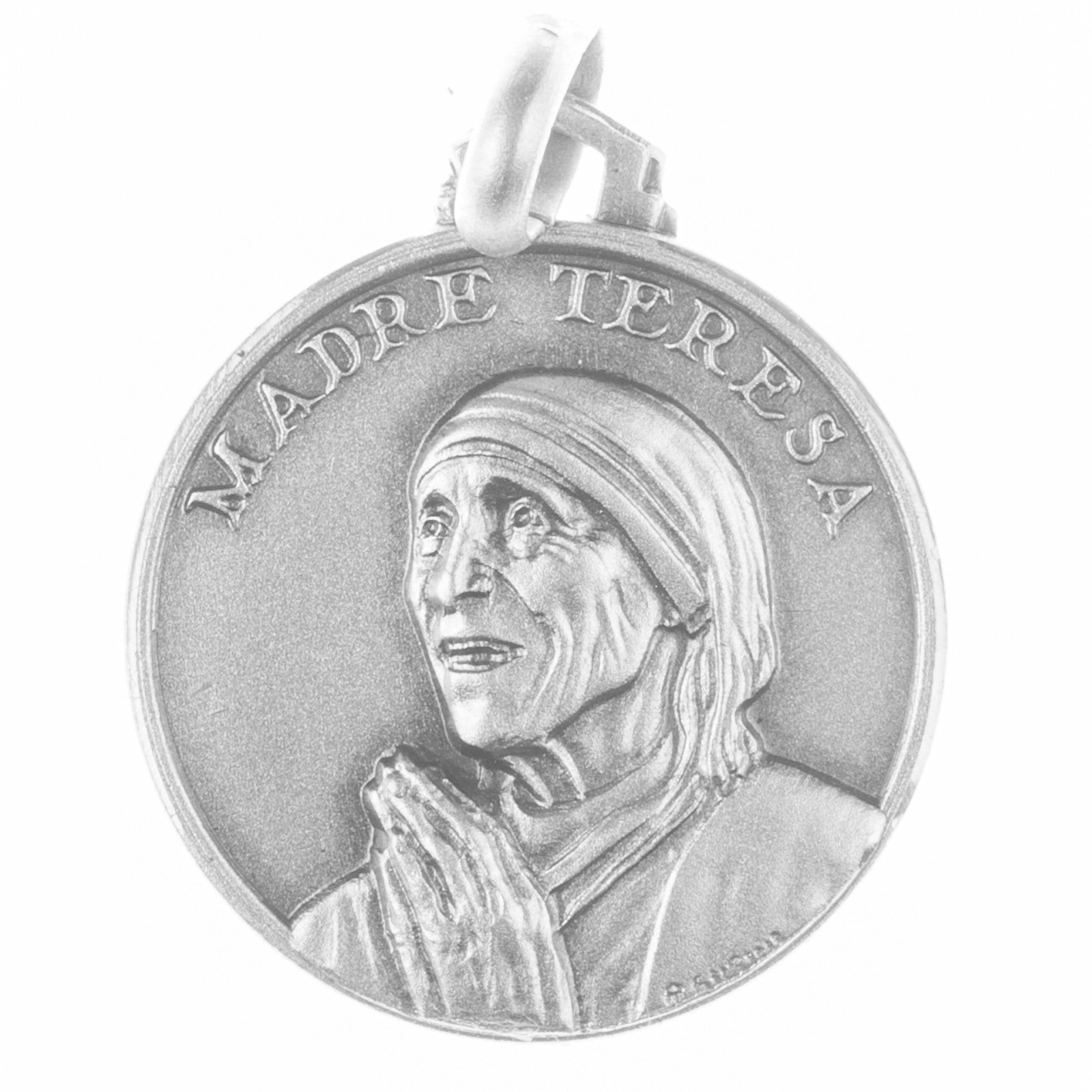 MEDAGLIA D'ARGENTO DI SANTA MADRE TERESA DI CALCUTTA Nuova Galleria Mariana s.r.l