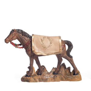 CAVALLO NERO FONTANINI 19 CM N. 367C Nuova Galleria Mariana s.r.l