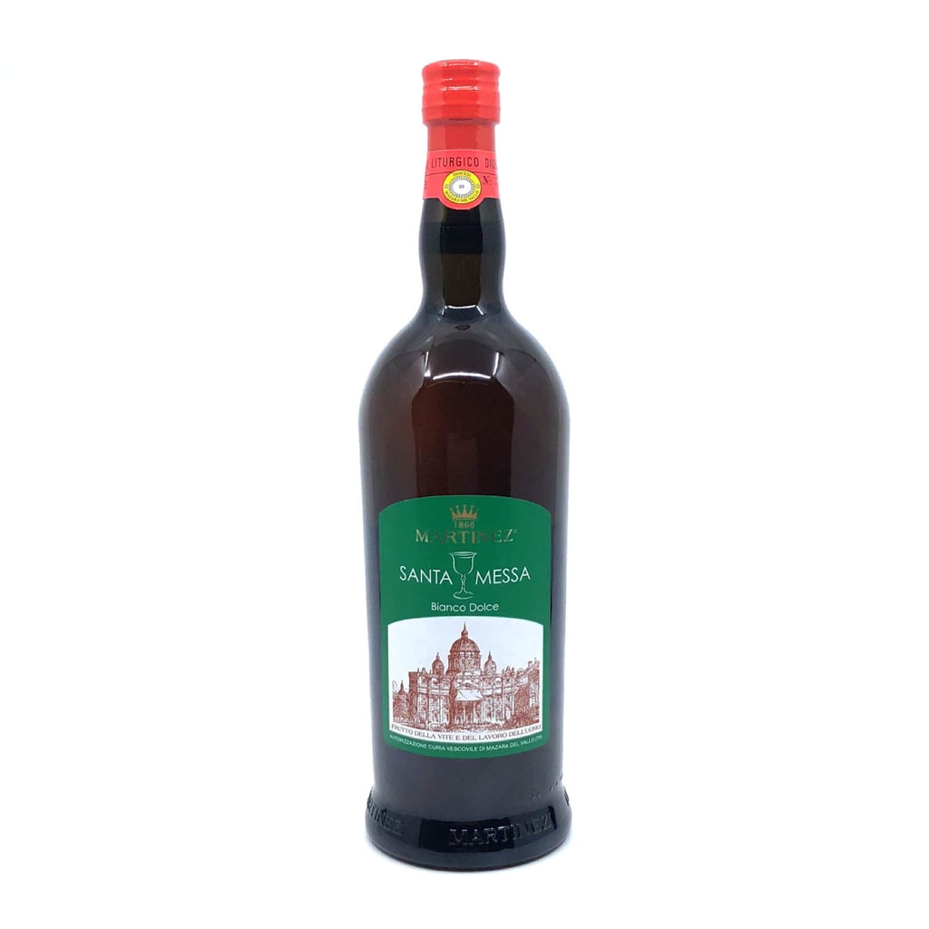 Vino da messa bianco dolce Martinez 100 cl - Galleria Mariana