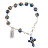 Bracciale cloisonné blu - Galleria Mariana