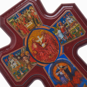 Particolare Croce della Trinità - Galleria Mariana