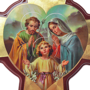 Particolare Crocifisso della Sacra Famiglia - Galleria Mariana