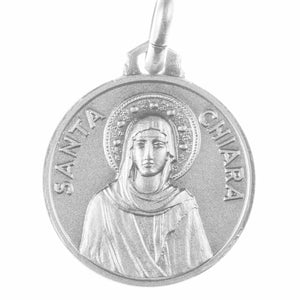 Medaglia d'argento di Santa Chiara - Galleria Mariana