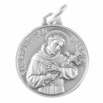 Medaglia d'argento di San Francesco d'Assisi - Galleria Mariana