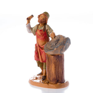 SCULTORE N. 165 PER PRESEPE FONTANINI 12 CM Galleria Mariana