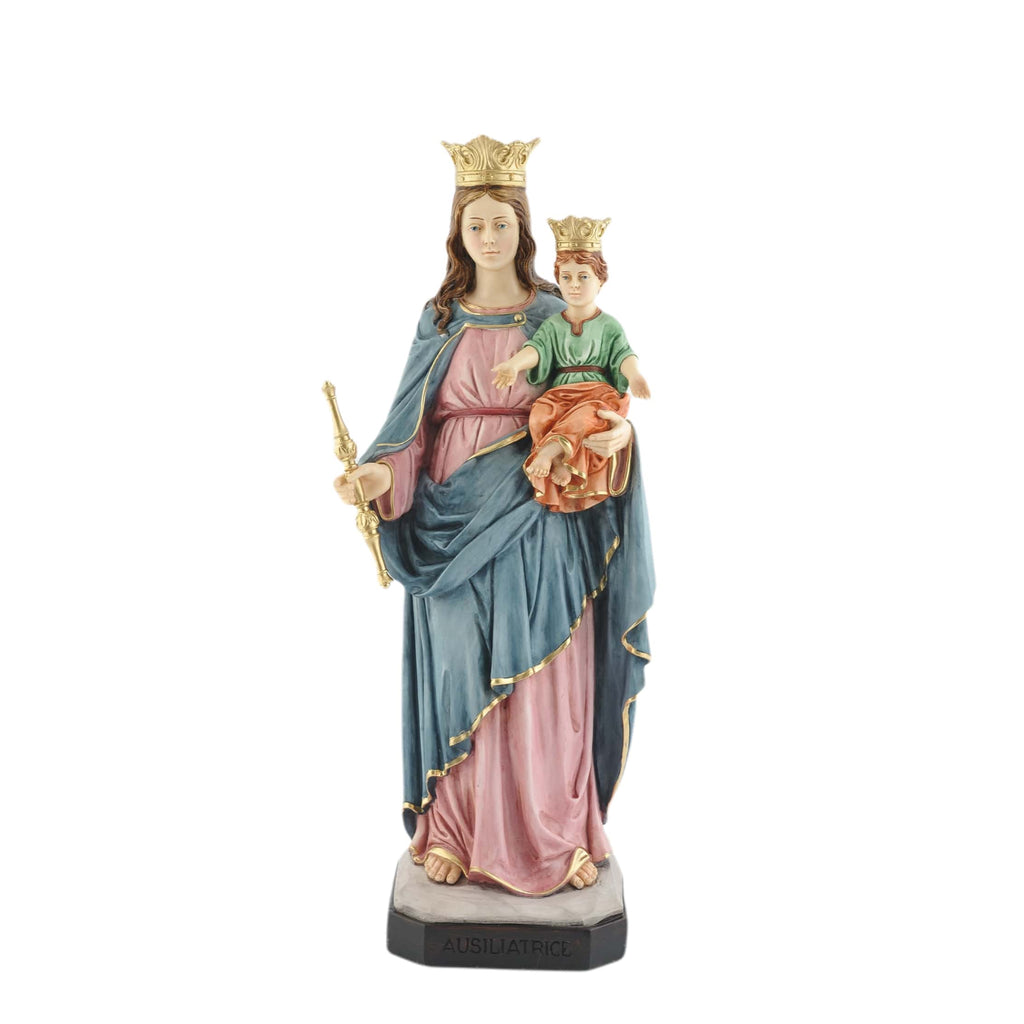 Statua della Madonna Ausiliatrice - Galleria Mariana