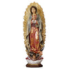 Statua in legno della Madonna di Guadalupe - Galleria Mariana